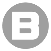 B